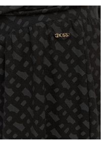 BOSS Szorty piżamowe 50561055 Czarny Regular Fit. Kolor: czarny. Materiał: lyocell #2