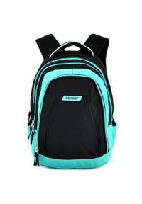 Target Plecak szkolny 2w1 , Niebiesko-czarny. Kolor: czarny, wielokolorowy, niebieski #1