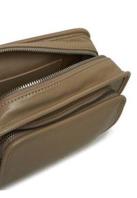 Calvin Klein Jeans Torebka Utility Camera Bag16 K60K613047 Brązowy. Kolor: brązowy. Materiał: skórzane #3