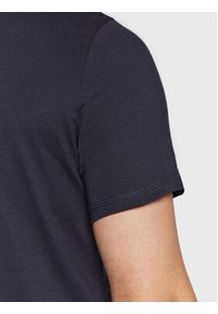 Guess T-Shirt M3RI03 I3Z14 Granatowy Slim Fit. Kolor: niebieski. Materiał: bawełna