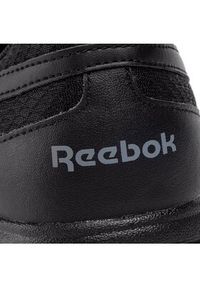 Reebok Sneakersy Work N Cushion 4.0 FU7355 Czarny. Kolor: czarny. Materiał: skóra #6