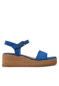 Espadryle Tamaris. Kolor: niebieski