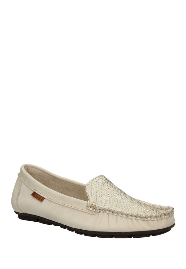 Nessi - Mokasyny nessi 62605/5. Okazja: na co dzień. Materiał: skóra. Szerokość cholewki: normalna. Styl: elegancki, casual