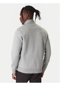 BOSS Bluza Skaz 50555496 Srebrny Regular Fit. Kolor: srebrny. Materiał: bawełna #4