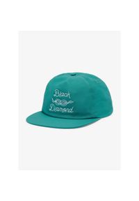 Czapka z daszkiem Black Diamond Synthetic Surf Hat. Kolor: zielony