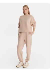 Guess Bluza V4BQ15 K7UW2 Beżowy Regular Fit. Kolor: beżowy. Materiał: wiskoza #3