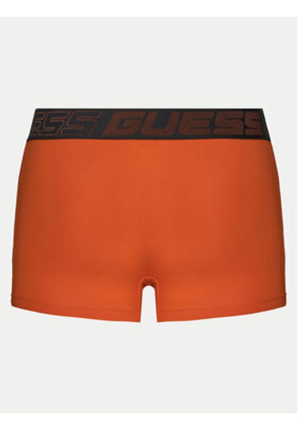 Guess Komplet 3 par bokserek U5RG03 K6YW1 Kolorowy. Materiał: bawełna. Wzór: kolorowy