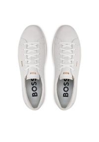 BOSS - Boss Sneakersy Belwar Tenn lt 50522865 Biały. Kolor: biały. Materiał: skóra #3