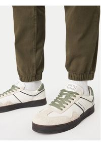 Tommy Jeans Joggery DM0DM23102 Khaki Regular Fit. Kolor: brązowy. Materiał: bawełna #5