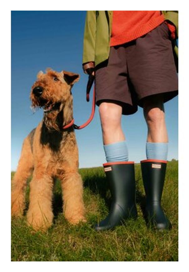 Hunter Kalosze UFS4004RMA Czarny. Kolor: czarny. Materiał: kauczuk