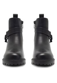 Clara Barson Botki FEZZIK WS5600-14 Czarny. Kolor: czarny. Materiał: materiał #4