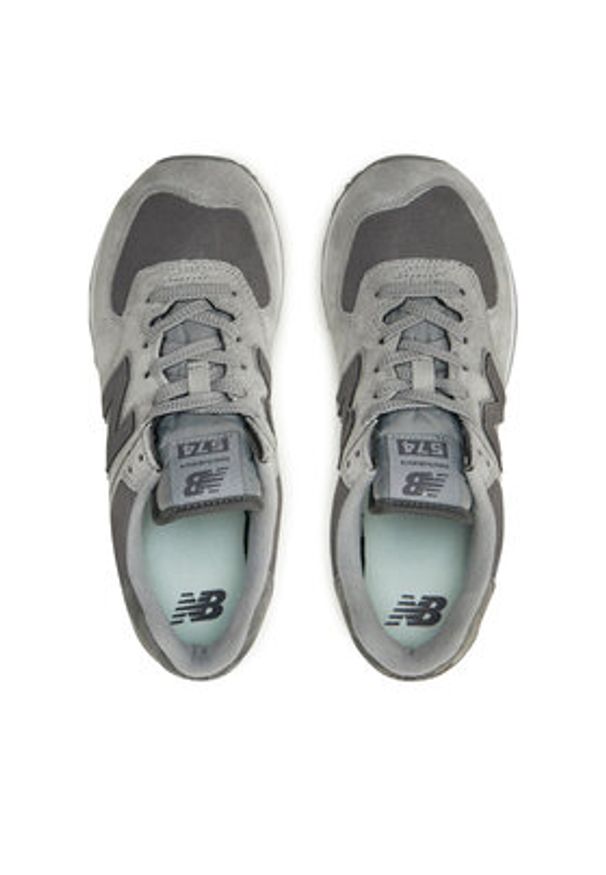 New Balance Sneakersy WL574HM2 Szary. Kolor: szary. Materiał: skóra. Model: New Balance 574