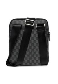 Guess Saszetka Jet Set Eco Mini-Bags HMJESE P4123 Czarny. Kolor: czarny. Materiał: skóra #5