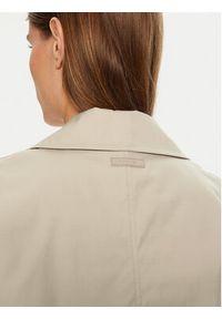 Calvin Klein Trencz 00040WL546 Beżowy Regular Fit. Kolor: beżowy. Materiał: bawełna, syntetyk #6