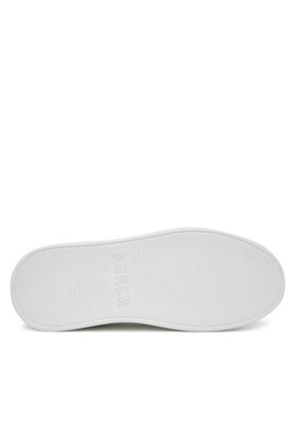 Furla Sneakersy Lace-Up YJ92SPT A.0203 PT Q1700 Biały. Kolor: biały. Materiał: skóra