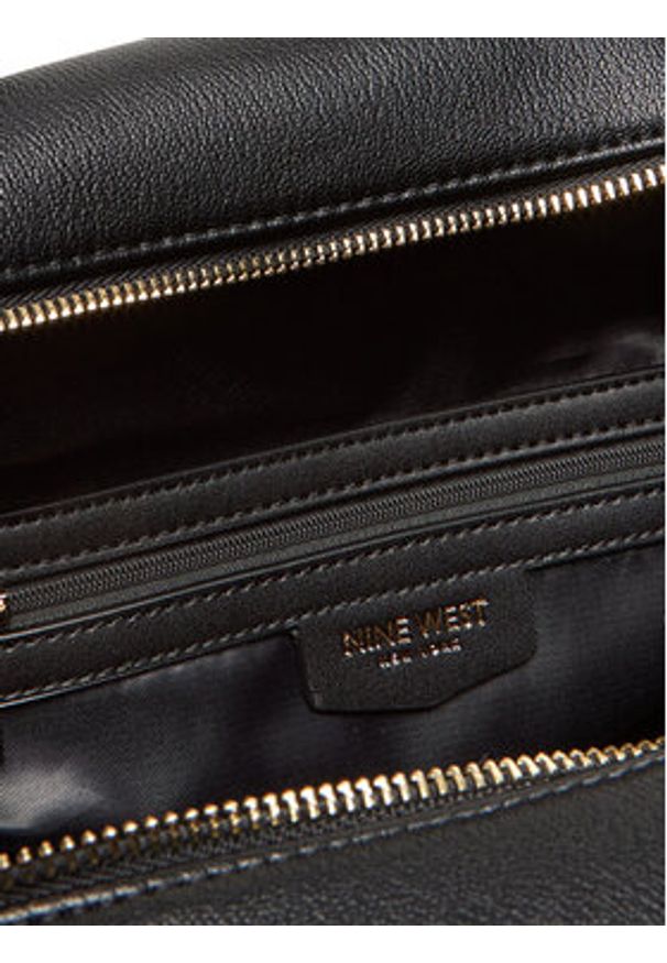 Nine West Torba weekendowa H231181 Czarny. Kolor: czarny. Materiał: materiał