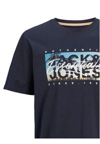 Jack & Jones - Jack&Jones T-Shirt Colton 12268438 Granatowy Standard Fit. Kolor: niebieski. Materiał: bawełna #7