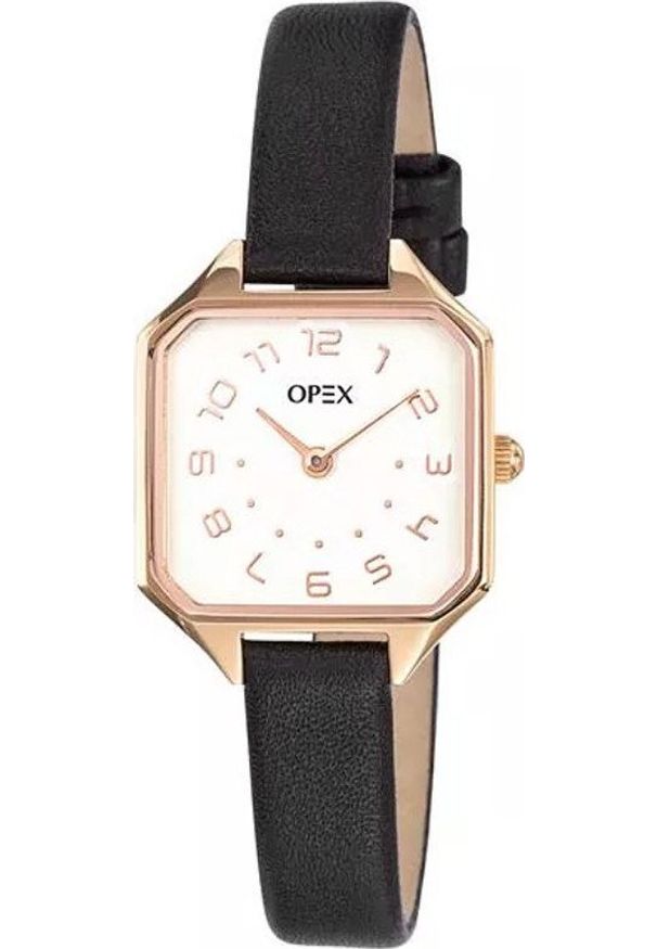 Zegarek Opex Zegarek damski Opex X4166LA1 czarny. Kolor: czarny