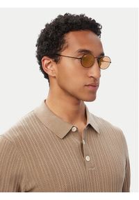 Ray-Ban Okulary przeciwsłoneczne Oval Flat Lenses 0RB3547N Czarny. Kolor: czarny #2