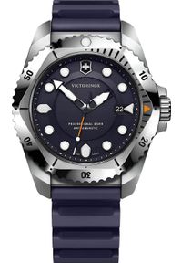 VICTORINOX - Zegarek Victorinox Zegarek męski Victorinox 241991 niebieski. Kolor: niebieski #1