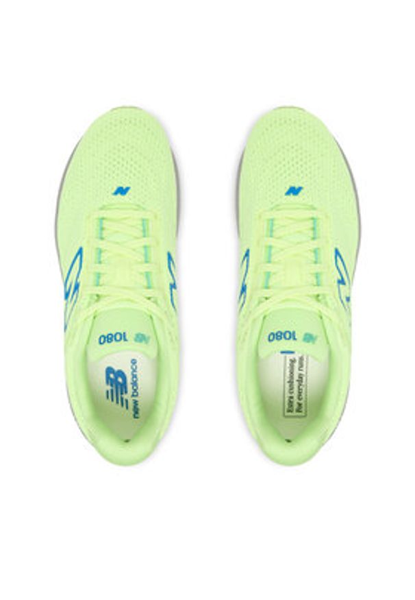 New Balance Buty do biegania Infinion 1080 v15 W108099D Zielony. Kolor: zielony. Materiał: materiał