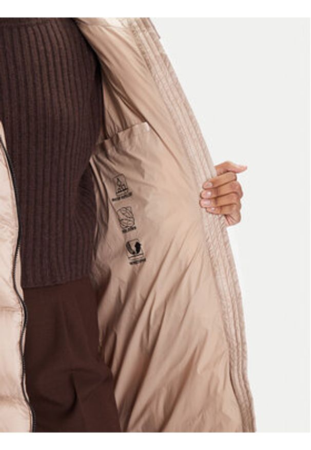 Bomboogie Kurtka puchowa Geneva CW6630TDLC5 Beżowy Regular Fit. Kolor: beżowy. Materiał: syntetyk