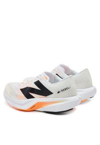 New Balance Buty do biegania FuelCell Rebel v4 MFCXCN4 Biały. Kolor: biały. Materiał: materiał #6