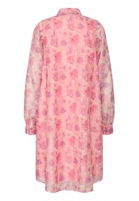 Bruuns Bazaar Sukienka koszulowa Pihilina BBW3255 Różowy Regular Fit. Kolor: różowy. Materiał: syntetyk. Typ sukienki: koszulowe #3