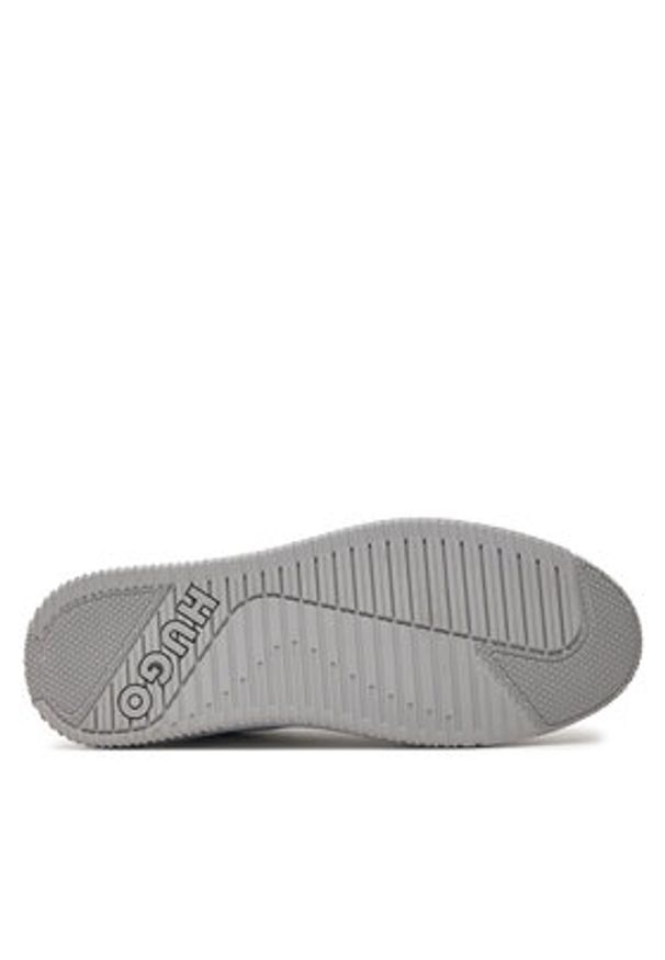 Hugo Sneakersy Kilian Tenn Knpu 50516952 Biały. Kolor: biały. Materiał: materiał
