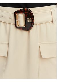 Hugo - HUGO Spódnica Randa 50559313 Beżowy jasny Regular Fit. Kolor: beżowy. Materiał: syntetyk #3
