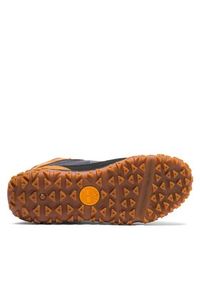 Timberland Sneakersy Gs Motion 6 Mid F/L Wp TB0A67JC2311 Brązowy. Kolor: brązowy. Materiał: skóra, nubuk #4
