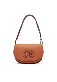 Guess Torebka Calebra HWBG95 36210 Brązowy. Kolor: brązowy. Materiał: skórzane
