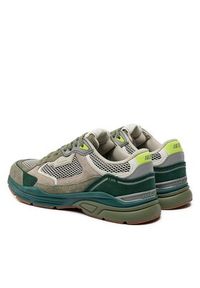 Pepe Jeans Sneakersy Dave Rise M PMS60003 Zielony. Kolor: zielony. Materiał: materiał #7