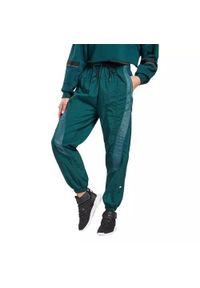 Spodnie sportowe damskie Reebok Shiny Woven Xs. Kolor: zielony. Długość: długie #1