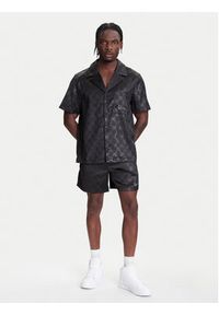 Karl Kani Szorty sportowe Signature All Over Print Resort PD00005302 Czarny Regular Fit. Kolor: czarny. Materiał: syntetyk. Wzór: nadruk. Styl: sportowy #3