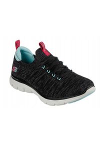 skechers - Buty Sportowe Damskie Skechers Flex Appeal. Kolor: czarny. Model: Skechers Sport. Sport: turystyka piesza