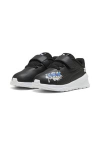 Puma - Sneakersy dla małych dzieci BMW M Motorsport Anzarun PUMA Black. Okazja: na co dzień. Zapięcie: pasek. Kolor: czarny. Materiał: syntetyk. Szerokość cholewki: normalna
