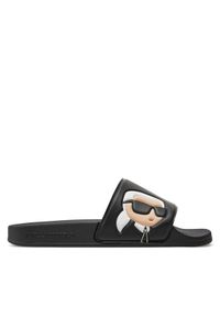 Karl Lagerfeld - KARL LAGERFELD Klapki KL80905N Czarny. Kolor: czarny