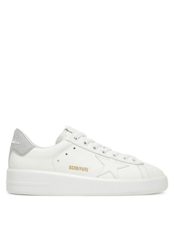GOLDEN GOOSE Sneakersy Pure New GWF00197.F000538.80185 Biały. Kolor: biały. Materiał: skóra