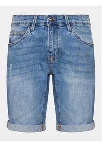INDICODE Szorty jeansowe Kaden 70-100 Niebieski Regular Fit. Kolor: niebieski. Materiał: bawełna #1