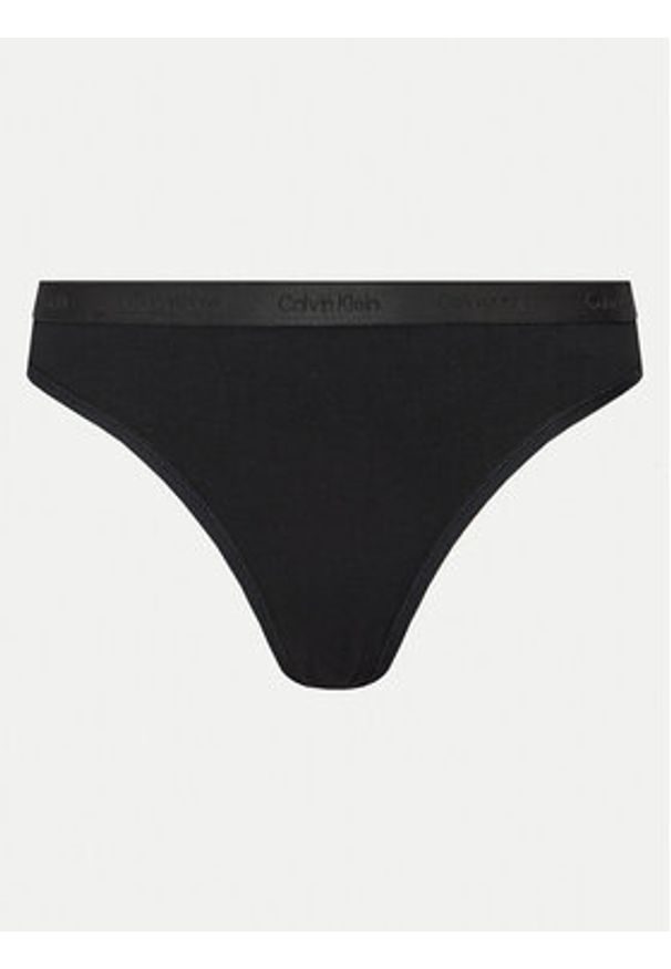 Calvin Klein Underwear Komplet 3 par fig klasycznych Bikini 3pk 000QD5243E Kolorowy. Materiał: bawełna. Wzór: kolorowy