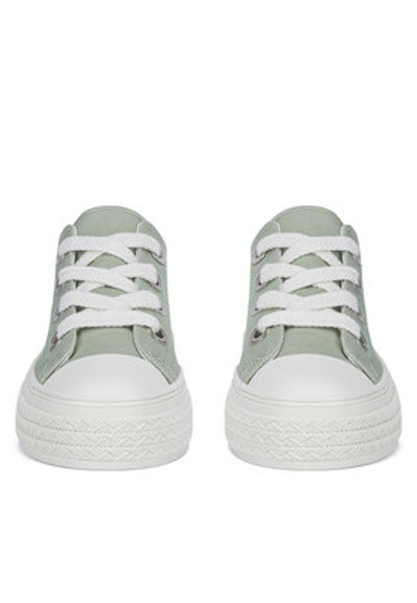 Jenny Fairy Trampki WFA2916-1 Zielony. Kolor: zielony. Materiał: materiał