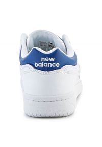 Buty New Balance BB480LKC białe. Okazja: na co dzień. Zapięcie: sznurówki. Kolor: biały. Materiał: skóra, guma. Szerokość cholewki: normalna