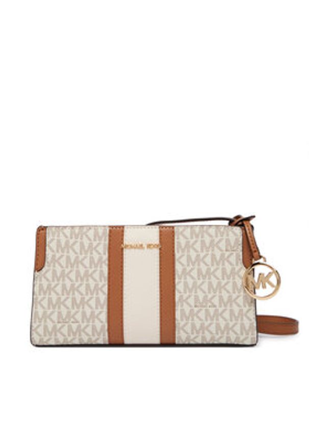 MICHAEL Michael Kors Torebka 32R6GQ6C1B Écru. Kolor: kremowy. Materiał: skórzane