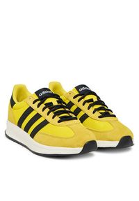 Adidas - adidas Sneakersy Run 70s 2.0 JR8628 Żółty. Kolor: żółty. Materiał: materiał. Sport: bieganie #4