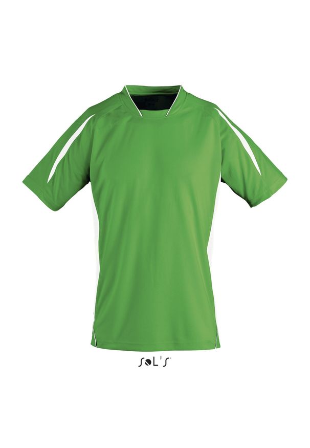 SOL'S - Koszulka Sol's Maracana 2 Ssl. Kolor: wielokolorowy, biały, zielony. Sport: piłka nożna