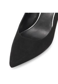 Nine West Szpilki SJ1489 Czarny. Kolor: czarny. Materiał: skóra. Obcas: na szpilce