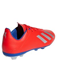 Adidas - Buty adidas X 18.4 FG Jr BB9379. Zapięcie: sznurówki. Szerokość cholewki: normalna. Sport: piłka nożna #3