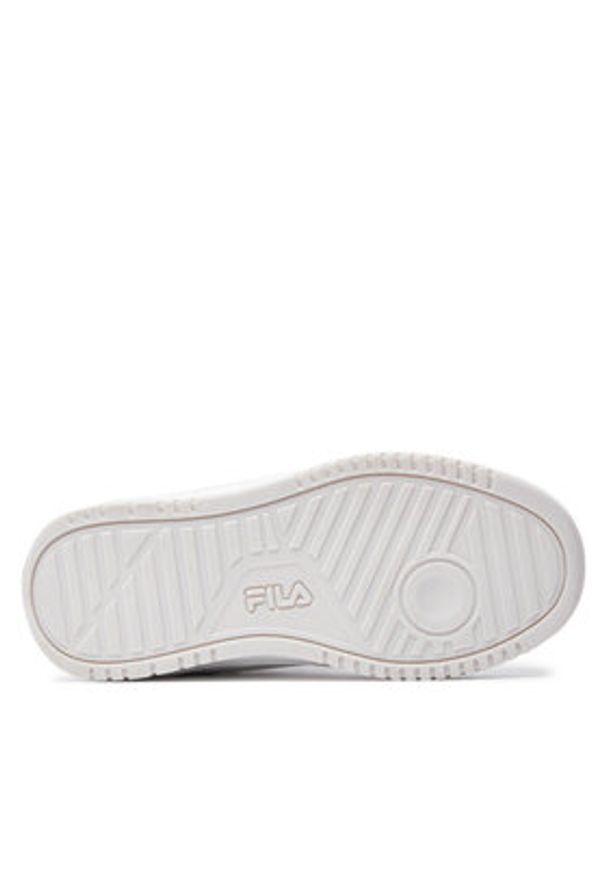 Fila Sneakersy Fila Rega Velcro Kids FFK0196 Biały. Kolor: biały. Materiał: skóra