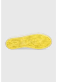GANT - Gant tenisówki Jacqo 24638773.G151 męskie kolor beżowy. Nosek buta: okrągły. Zapięcie: sznurówki. Kolor: beżowy. Materiał: guma #3